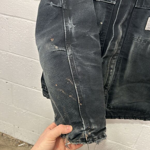 Vintage Carhartt Quilted Artic Jacket “Black” C03 BLK - Picture 8 of 14